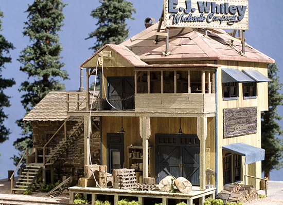 SierraWest Scale Models EJ Whiley